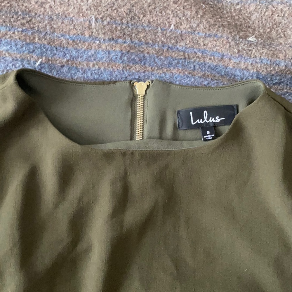 Lulus Dress